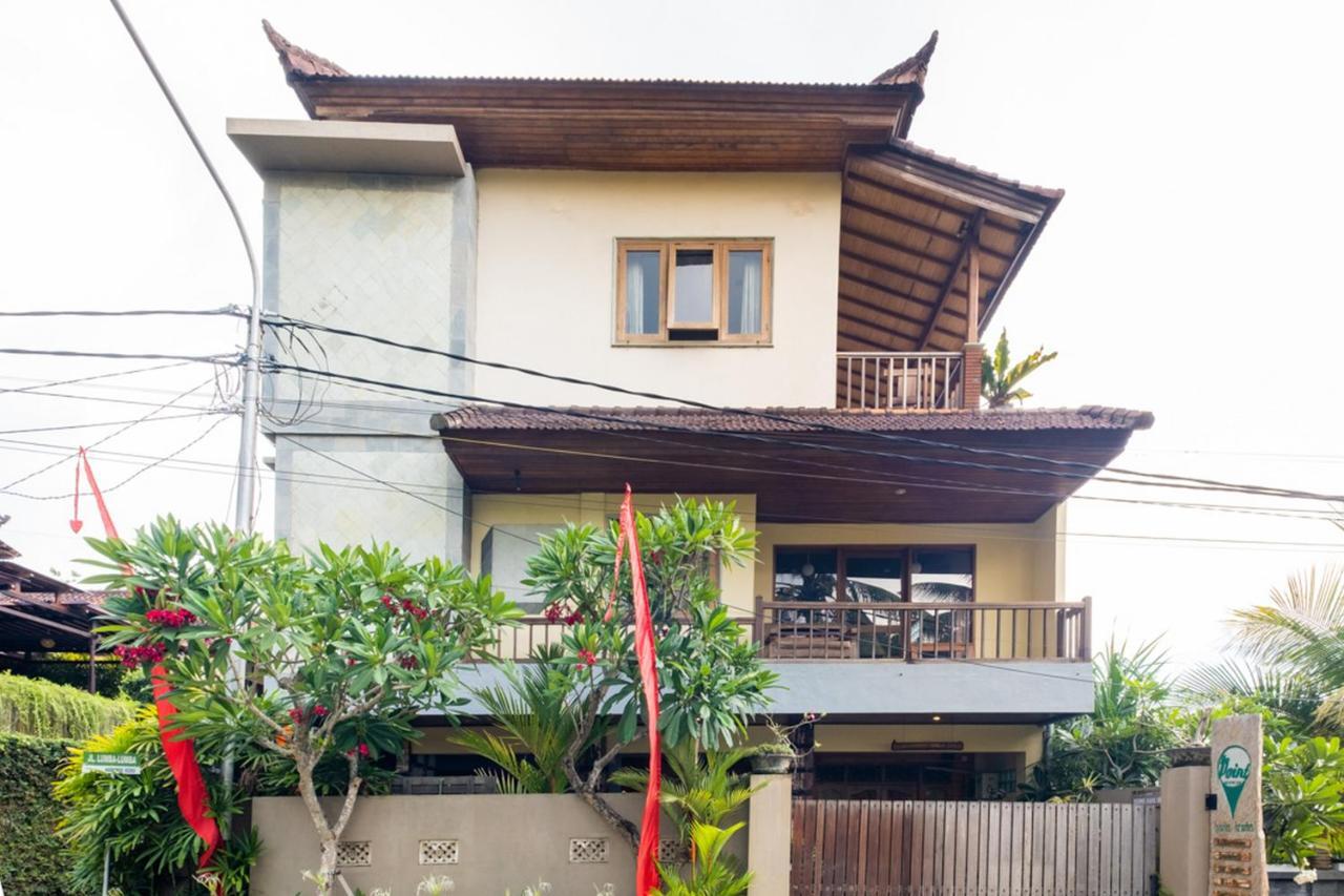 Hotel The Point Surfcamp Bali Pulukan Esterno foto