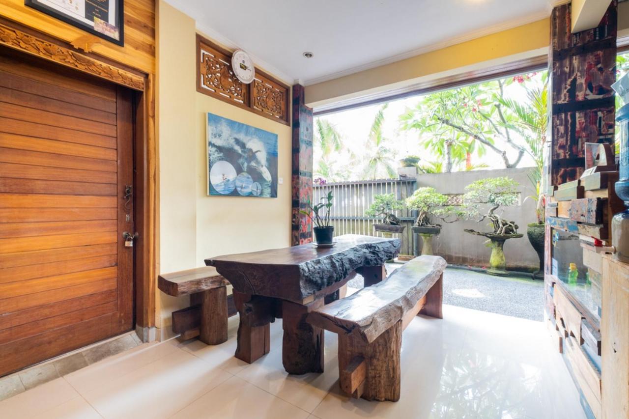 Hotel The Point Surfcamp Bali Pulukan Esterno foto