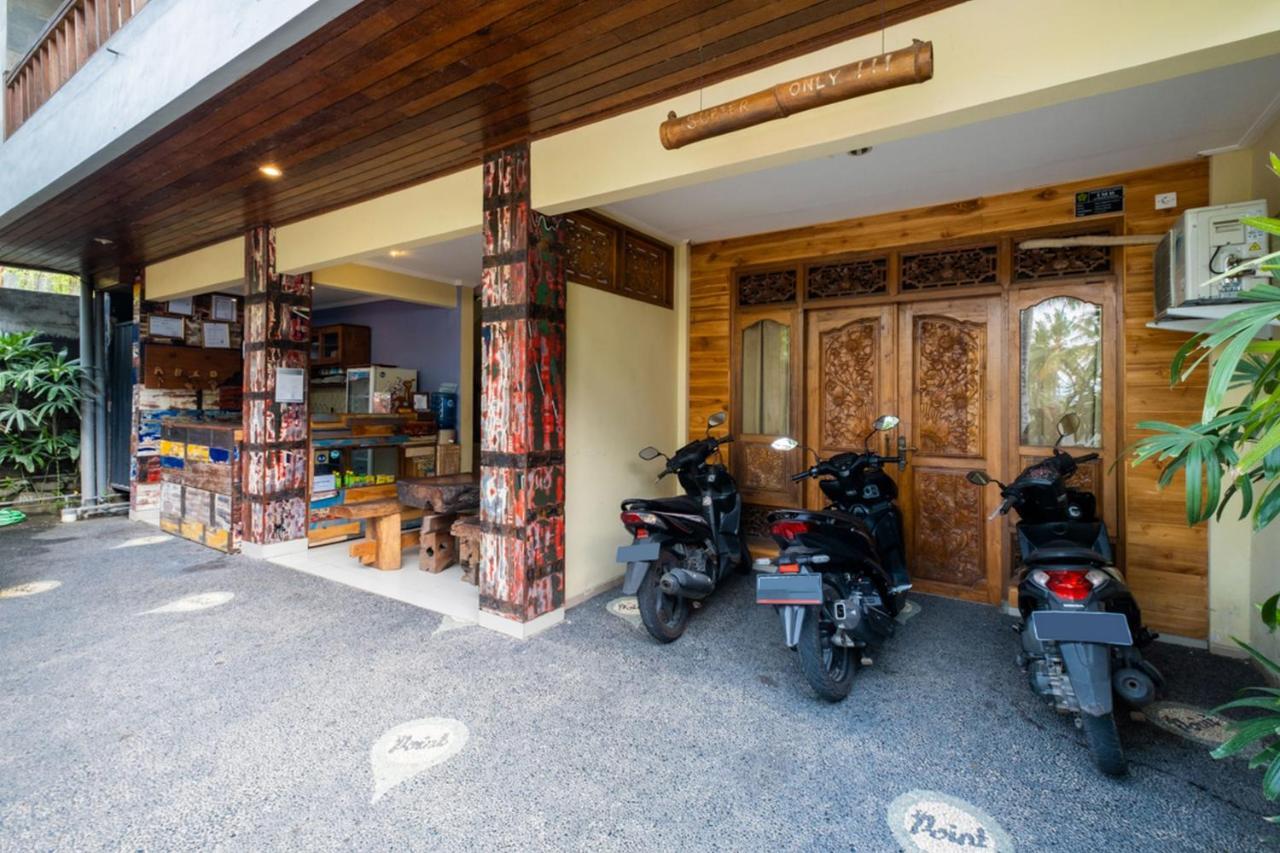 Hotel The Point Surfcamp Bali Pulukan Esterno foto