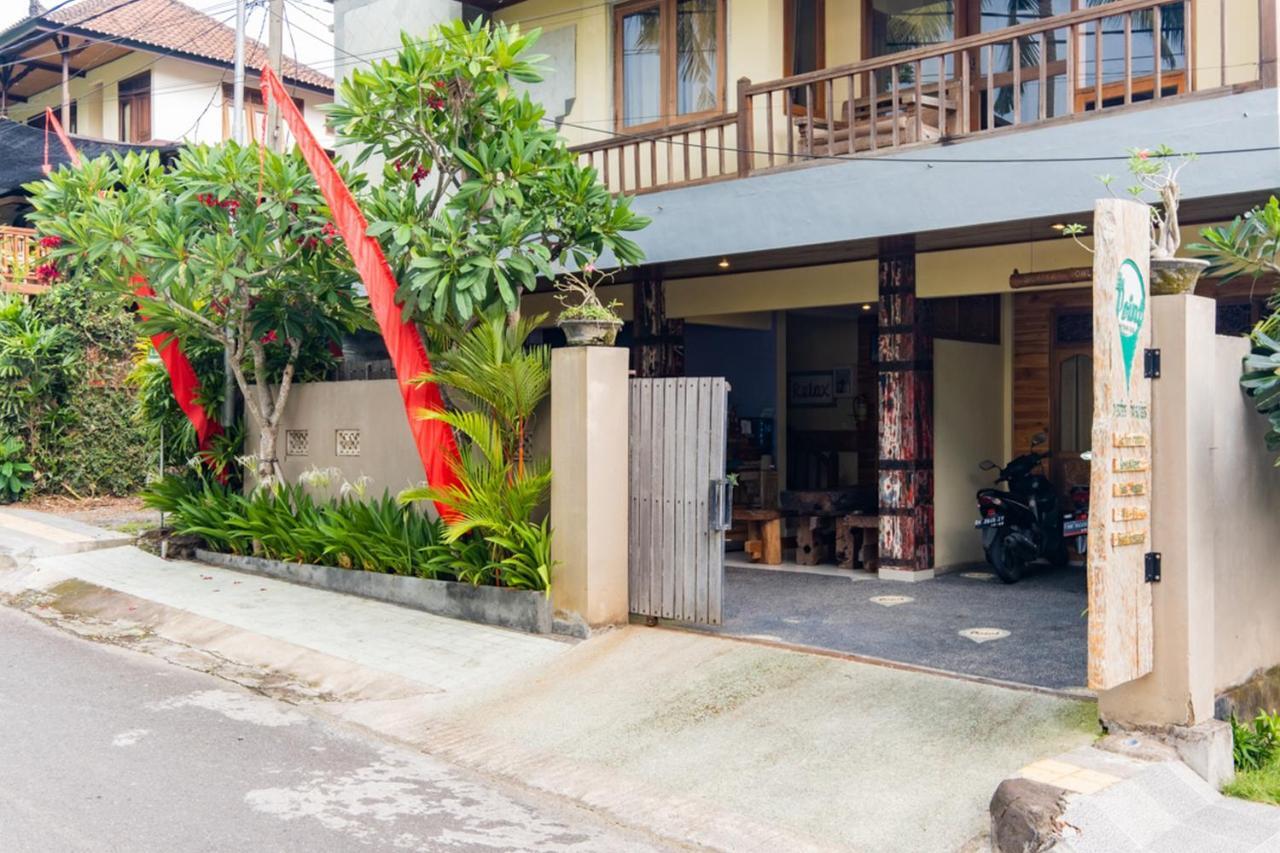 Hotel The Point Surfcamp Bali Pulukan Esterno foto