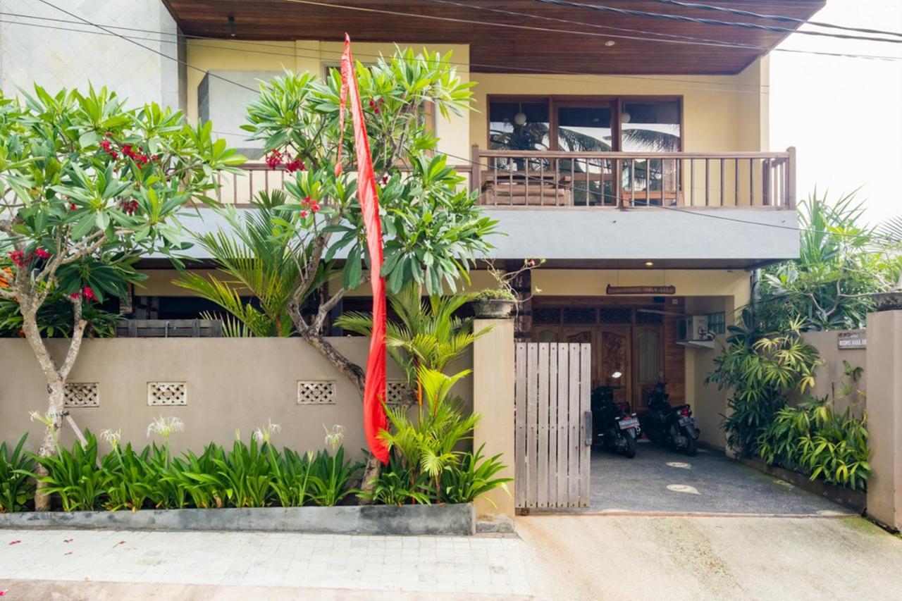 Hotel The Point Surfcamp Bali Pulukan Esterno foto