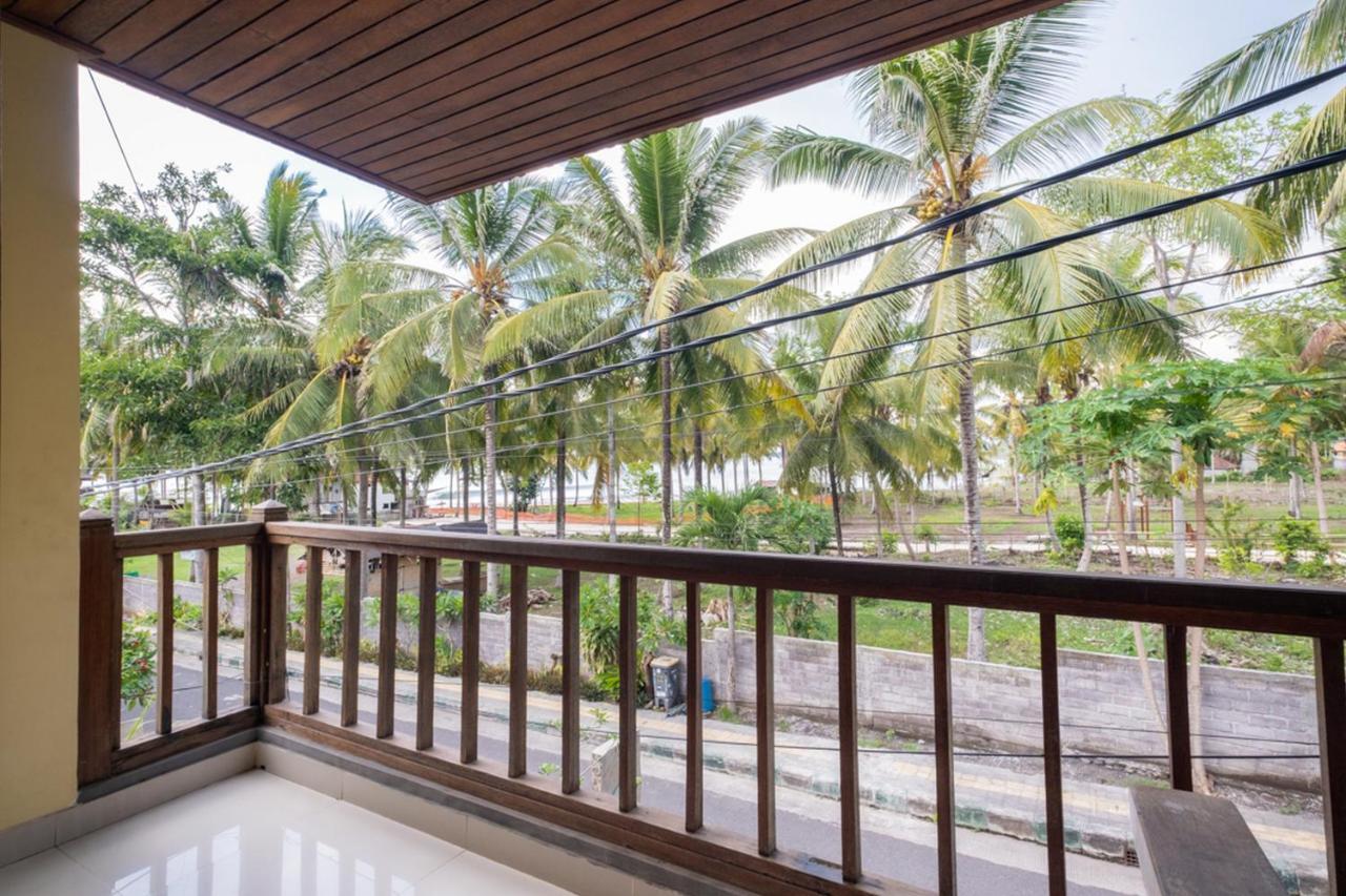 Hotel The Point Surfcamp Bali Pulukan Esterno foto