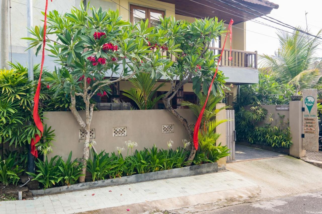Hotel The Point Surfcamp Bali Pulukan Esterno foto